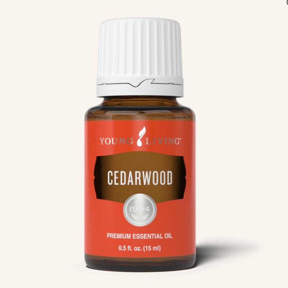 Young Living Oil Cedarwood, 15ml, sealed
